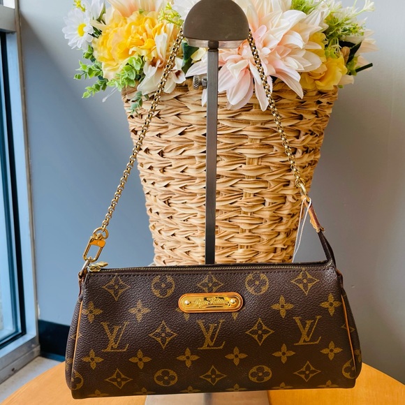 LOUIS VUITTON EVA MONO DUSTBAG VGC AA4143 - Picture 1 of 12